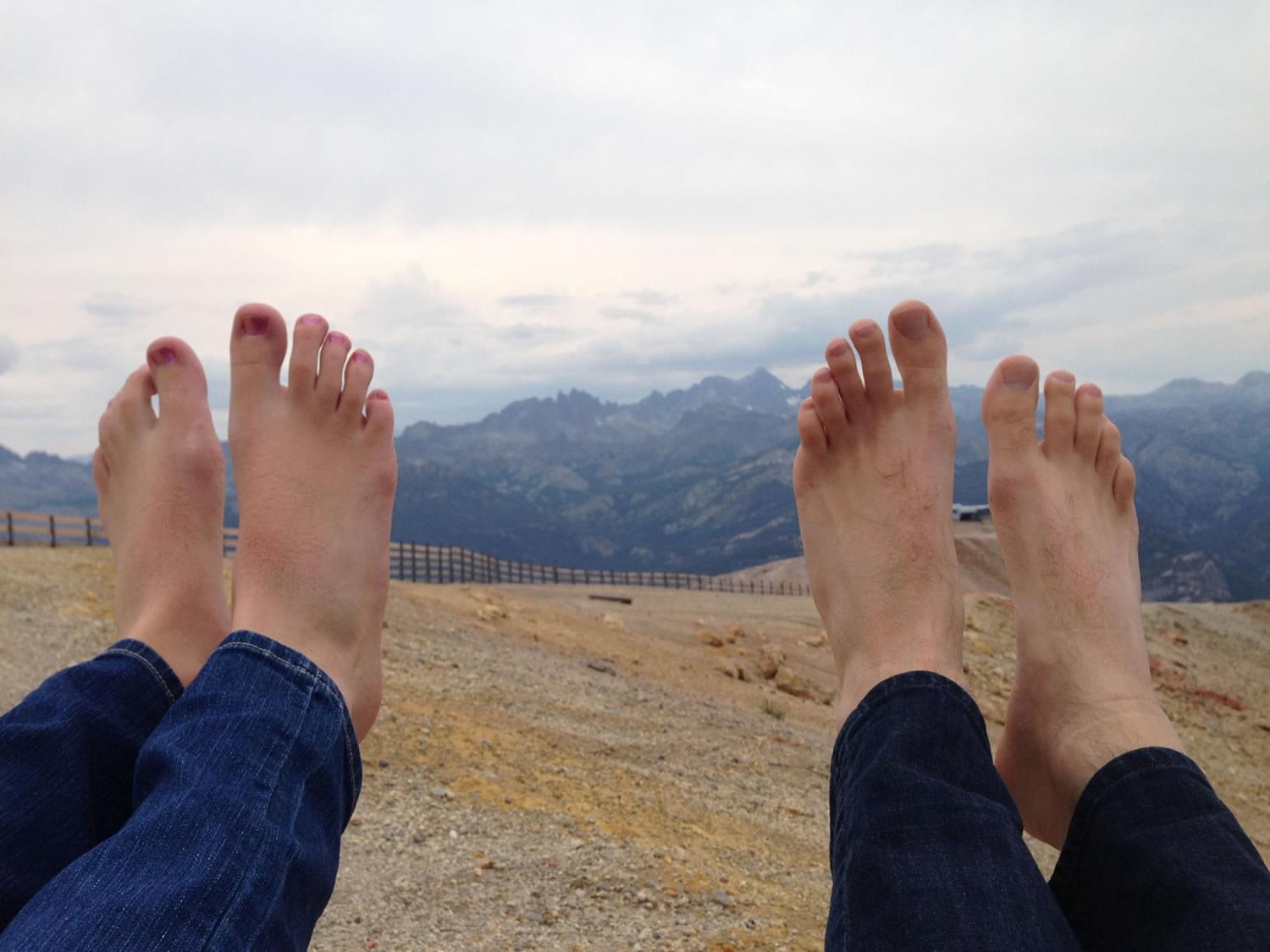 Minarets, Eastern Sierras